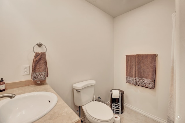 4428 Fox View Loop, Helena, MT 59602 - bathroom featuring vanity and tile patterned flooring