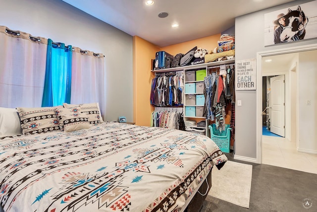 4428 Fox View Loop, Helena, MT 59602 - bedroom featuring a closet and recessed lighting