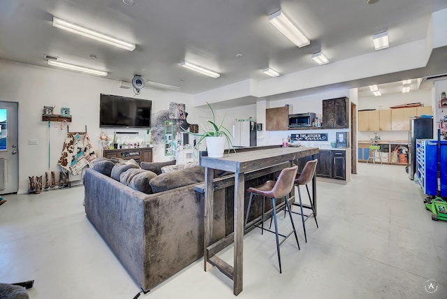 4428 Fox View Loop, Helena, MT 59602 - living room featuring concrete flooring