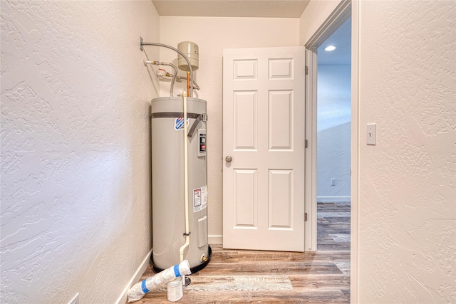 utilities with water heater