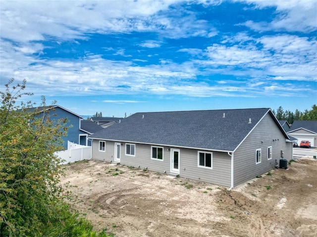 view of back of house