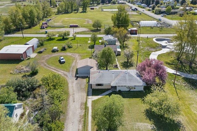 119 Fair St, Deer Lodge, MT 59722 - drone / aerial view