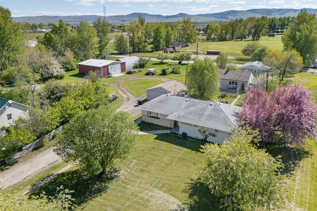 119 Fair St, Deer Lodge, MT 59722 - view of subject property with mountains