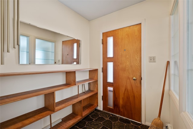 119 Fair St, Deer Lodge, MT 59722 - foyer entrance featuring baseboards
