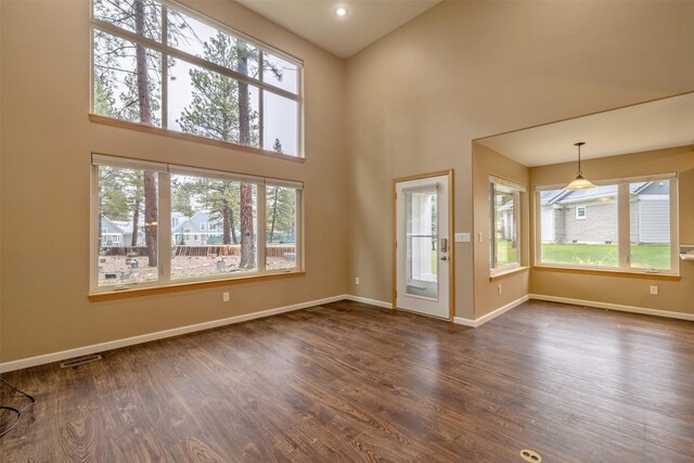 35C Stoney Brook Dr, Clancy, MT 59634 - stairs featuring wood finished floors and vaulted ceiling