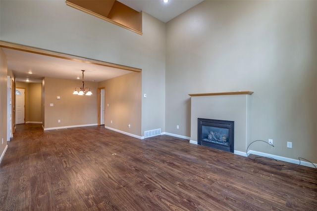 35C Stoney Brook Dr, Clancy, MT 59634 - interior space with wood finished floors, baseboards, and lofted ceiling