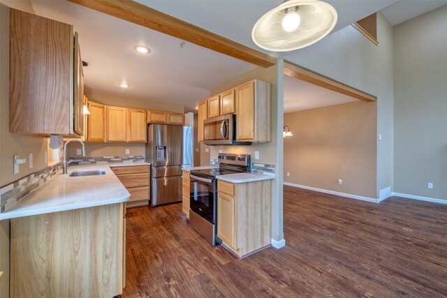 35C Stoney Brook Dr, Clancy, MT 59634 - corridor featuring baseboards, recessed lighting, and wood finished floors
