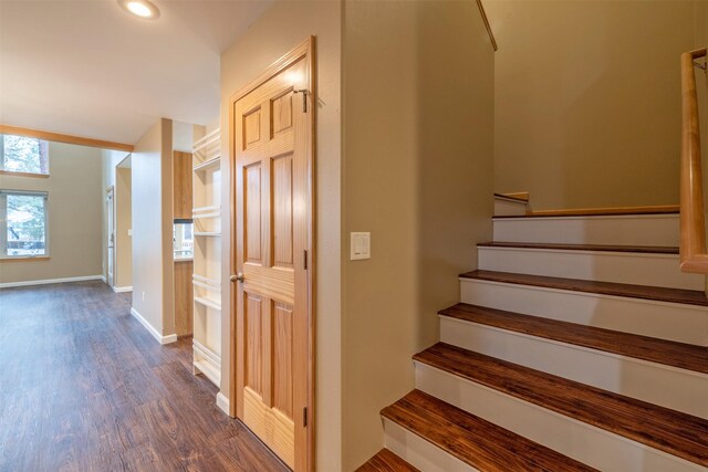 35C Stoney Brook Dr, Clancy, MT 59634 - living area featuring an inviting chandelier, baseboards, a glass covered fireplace, and wood finished floors