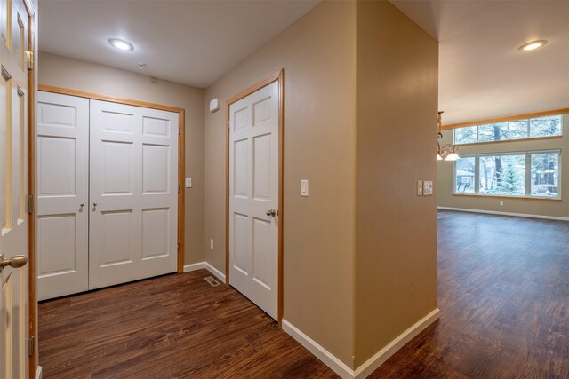 35C Stoney Brook Dr, Clancy, MT 59634 - kitchen featuring pendant lighting, dark wood-style flooring, light brown cabinets, a sink, and stainless steel appliances