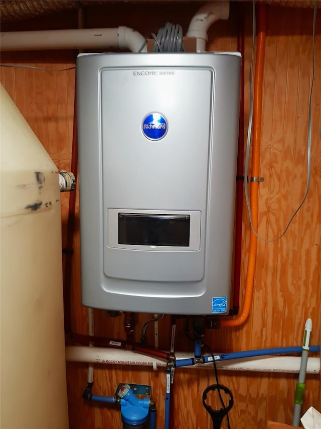 utilities with water heater