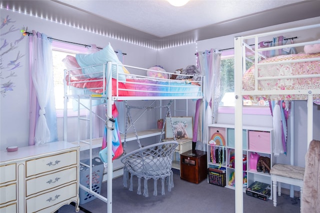 bedroom featuring multiple windows