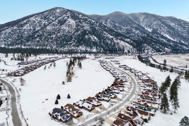 property view of mountains