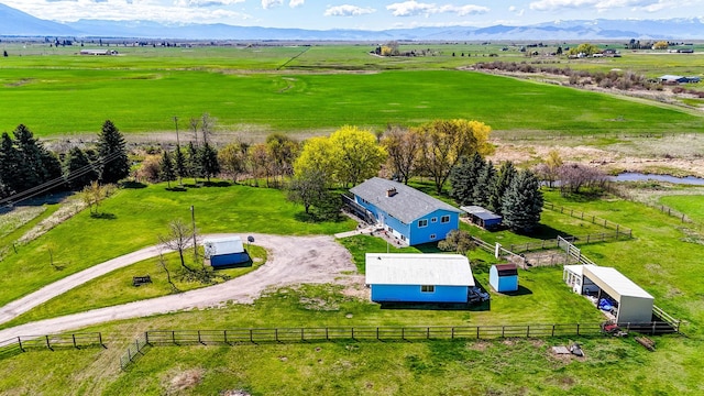 35011 Little Marten Rd, Ronan, MT 59864 - view of rural area featuring a pastoral area and a mountain backdrop