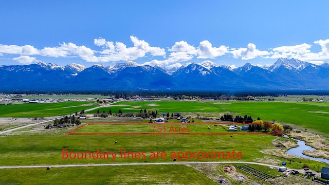 35011 Little Marten Rd, Ronan, MT 59864 - view of mountain backdrop