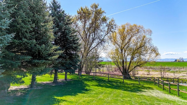 35011 Little Marten Rd, Ronan, MT 59864 - view of yard featuring a rural view