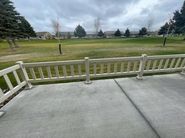 217 Palmer Dr, Kalispell, MT 59901 - view of patio