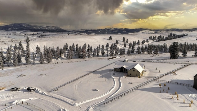 property view of mountains