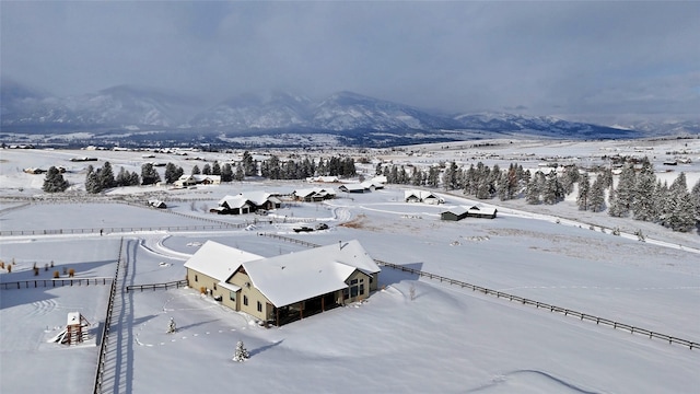 property view of mountains