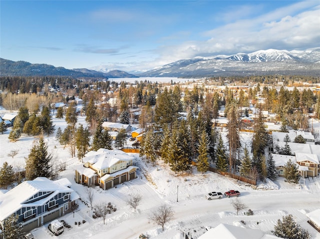 property view of mountains