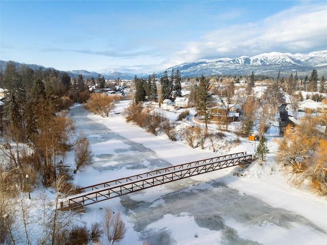 property view of mountains