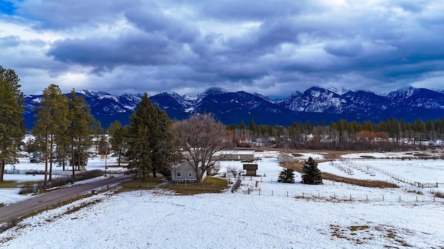 property view of mountains