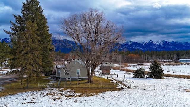 property view of mountains