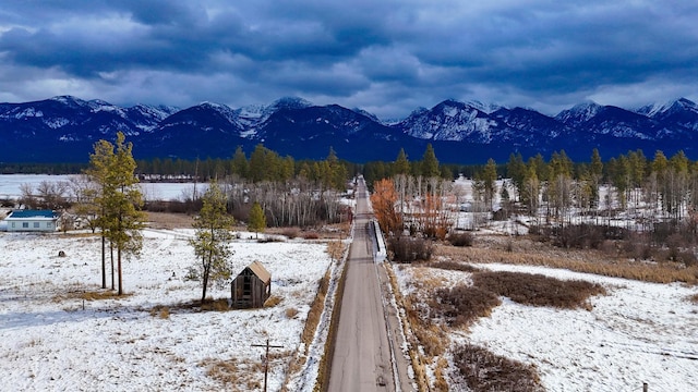 property view of mountains