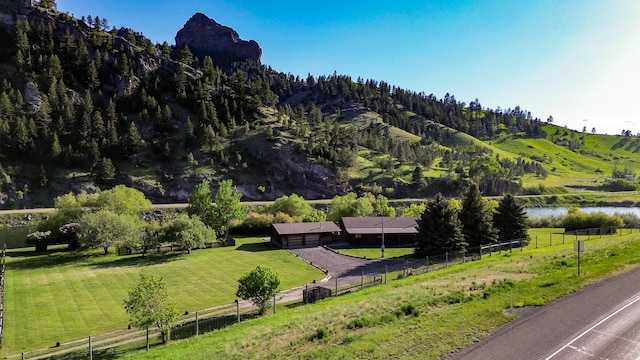 68 River Dr, Cascade, MT 59421 - view of mountain backdrop