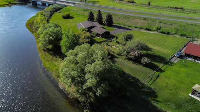 68 River Dr, Cascade, MT 59421 - view of rural area with a nearby body of water and a notable bridge