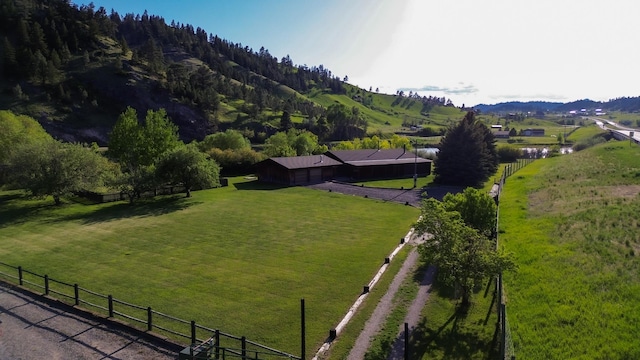 68 River Dr, Cascade, MT 59421 - view of rural area with a mountainous background