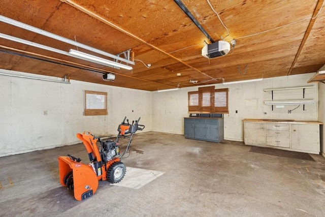 185 Veteran Dr, Columbia Falls, MT 59912 - garage with a garage door opener