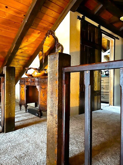 living room with hardwood / wood-style floors