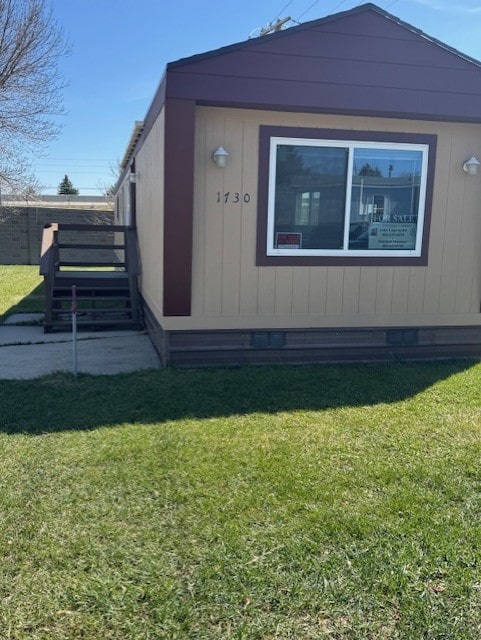 1730 N Hannaford St, Helena, MT 59601 - exterior space featuring a lawn and crawl space