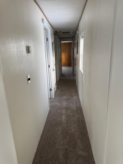 1730 N Hannaford St, Helena, MT 59601 - hall featuring light carpet and visible vents