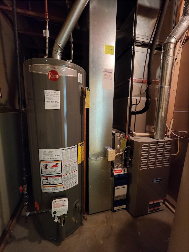 116 29th Ave NE, Great Falls, MT 59404 - utilities featuring water heater