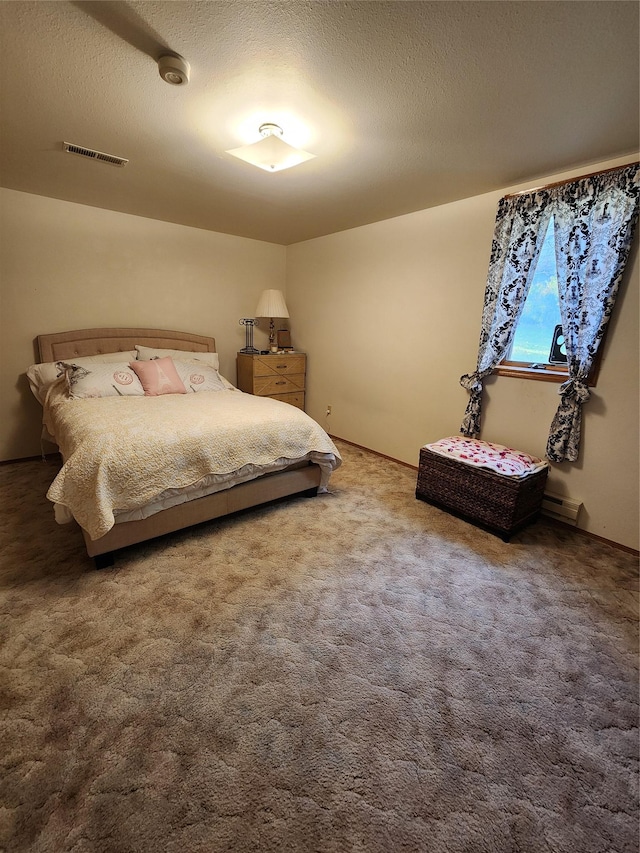 116 29th Ave NE, Great Falls, MT 59404 - carpeted bedroom with a textured ceiling