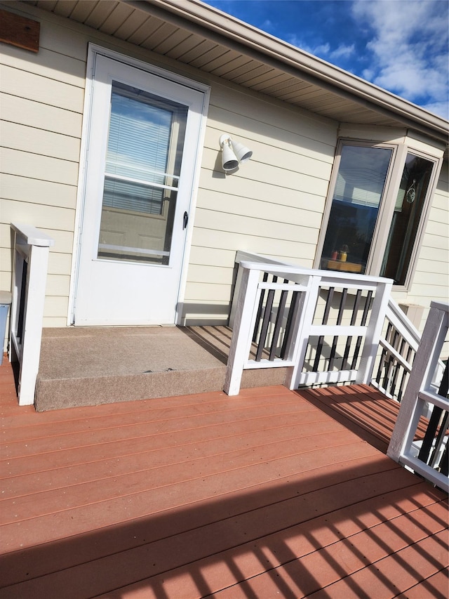 116 29th Ave NE, Great Falls, MT 59404 - view of deck