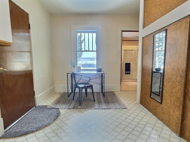 view of dining area