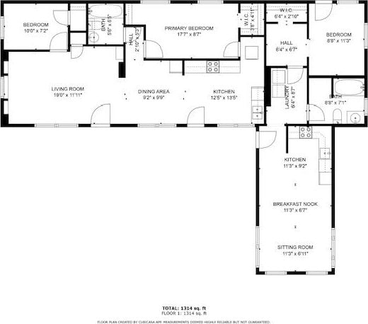 floor plan