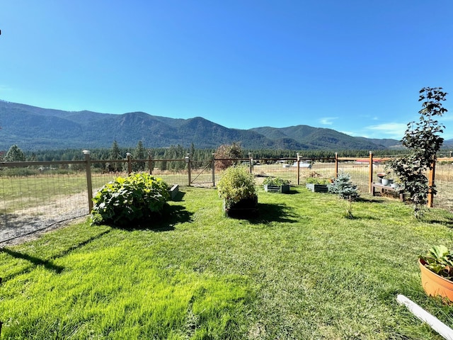 66 Moccasin Ln, Thompson Falls, MT 59873 - mountain view with rural landscape
