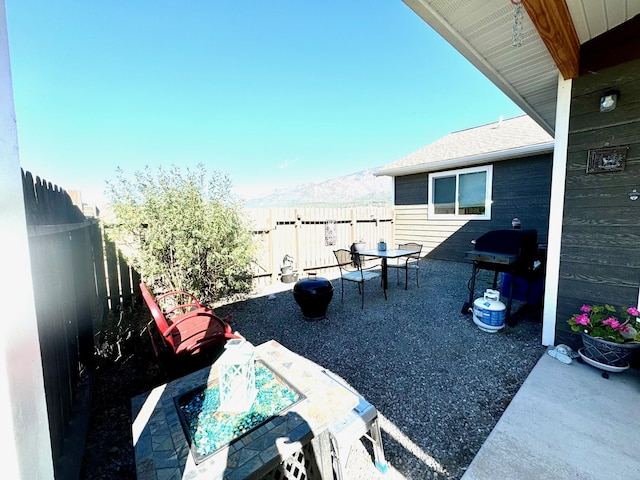 66 Moccasin Ln, Thompson Falls, MT 59873 - view of patio / terrace with grilling area