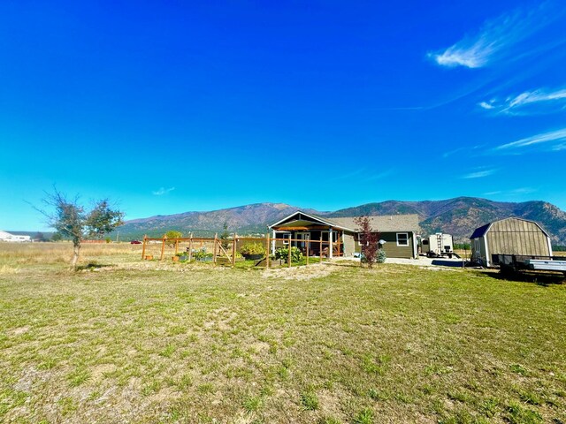66 Moccasin Ln, Thompson Falls, MT 59873 - view of mountain backdrop