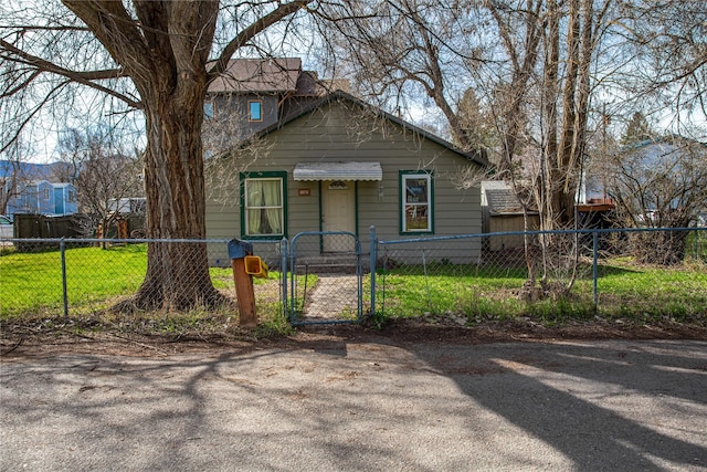 view of front of house