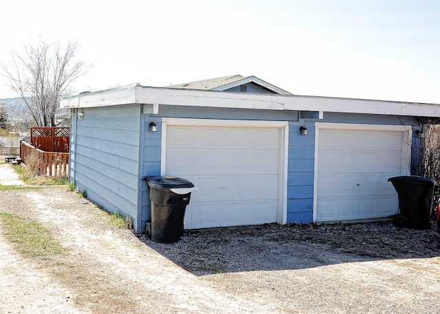 6 Parkway Dr Unit A & B, Kalispell, MT 59901 - view of detached garage