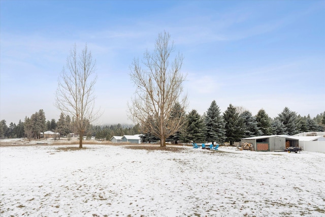 50 Stonecrest Dr, Kalispell, MT 59901 - view of yard layered in snow