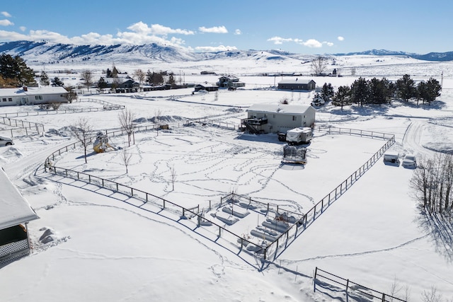 property view of mountains