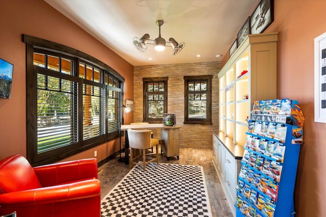 113 Levi Ct, Bigfork, MT 59911 - office space with recessed lighting