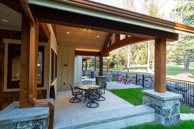113 Levi Ct, Bigfork, MT 59911 - view of patio