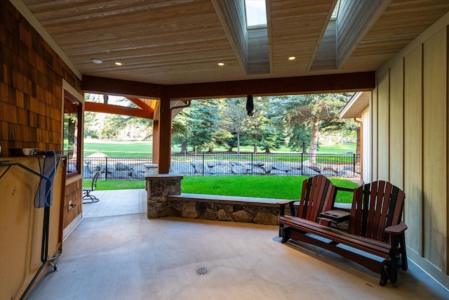 113 Levi Ct, Bigfork, MT 59911 - view of patio / terrace