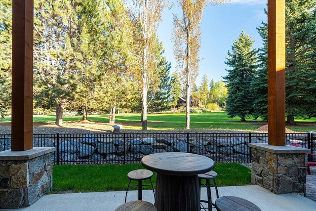 113 Levi Ct, Bigfork, MT 59911 - view of patio